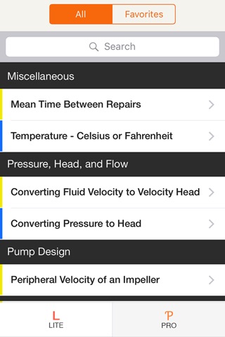 Pump Calcs screenshot 4