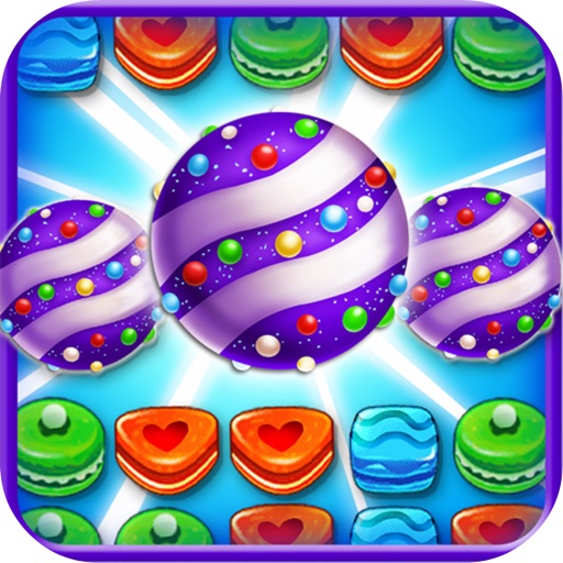 Candy Island Mania - Candy Connect Edition Icon