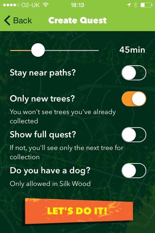 TreeQuests: Westonbirt screenshot 2