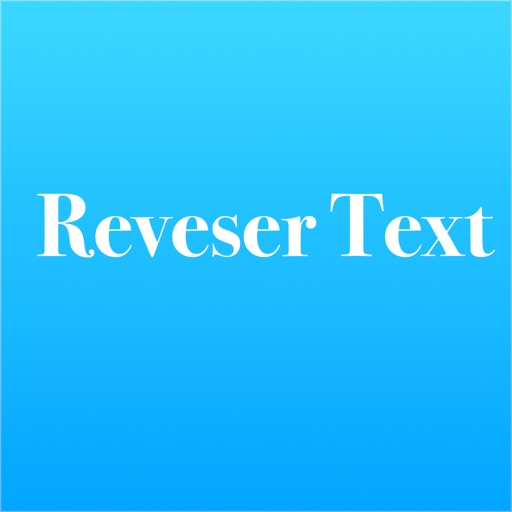 Reveser Text icon