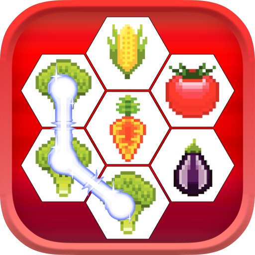 Pixel Veggies - Healthy Choice Icon