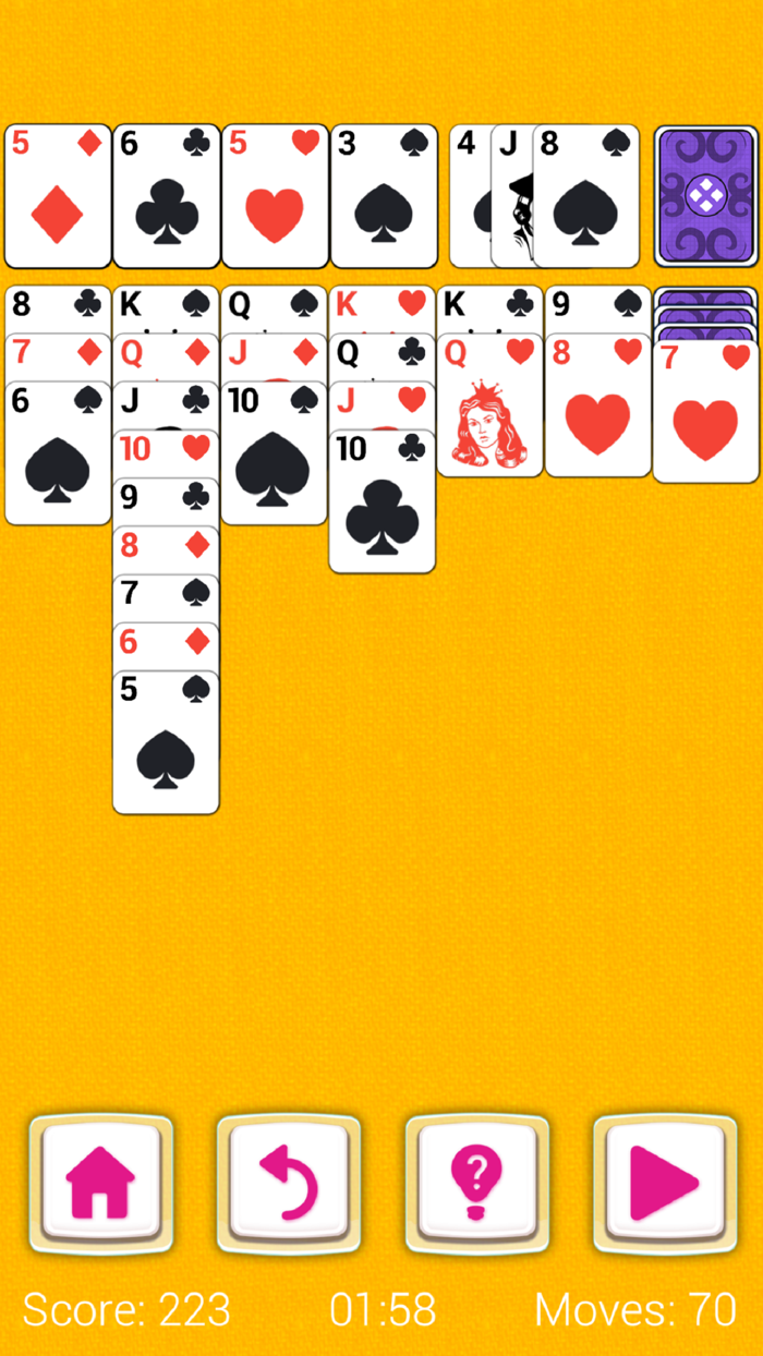Solitaire – Card Game