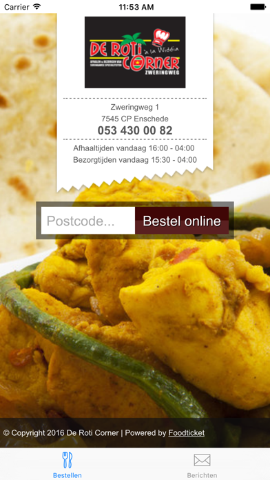 How to cancel & delete De Roti Corner (Enschede) from iphone & ipad 2