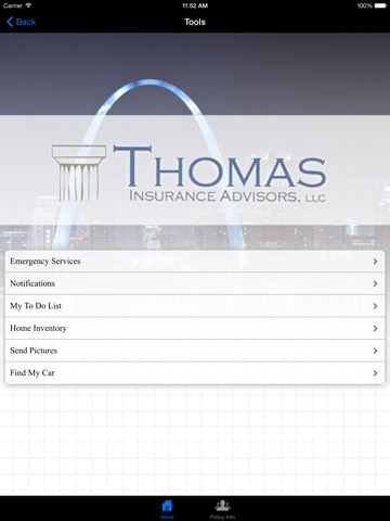 Thomas Insurance Advisors HD screenshot 3