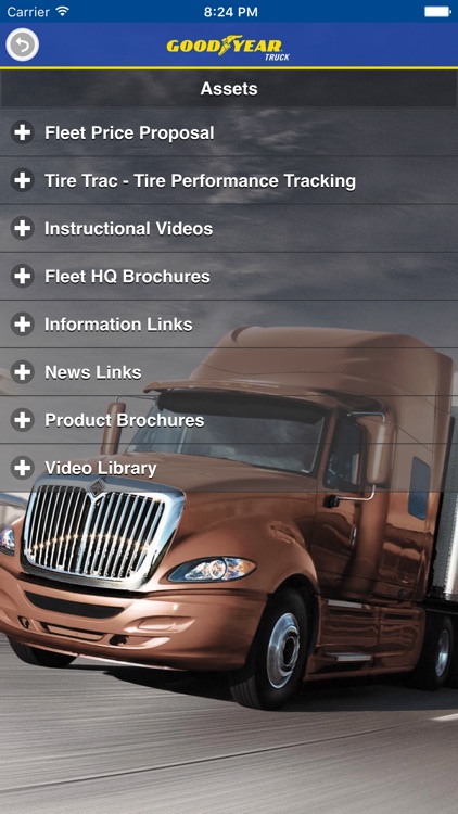 Goodyear Truck for iPhone screenshot-3