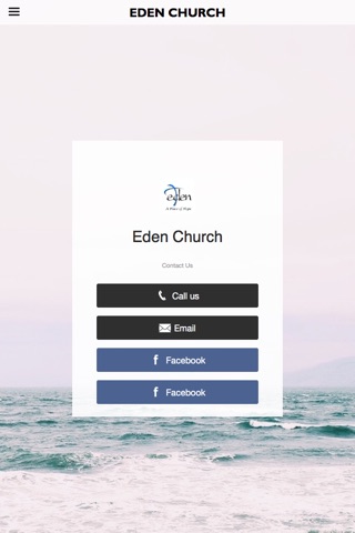 Eden Church screenshot 2