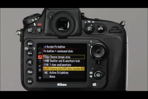 Nikon D800 Beyond the Basics from QuickPro HD screenshot 3