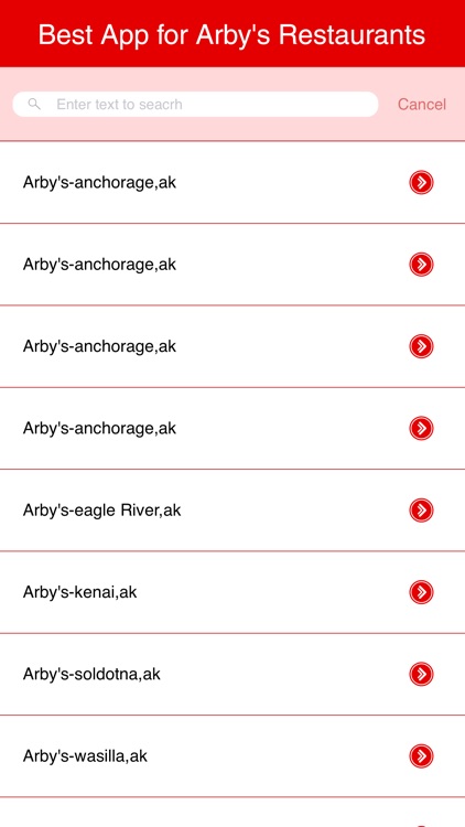 Best App for Arby's Restaurants