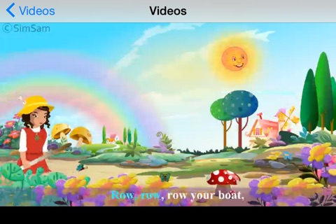 Top Nursery Rhymes Videos screenshot 2