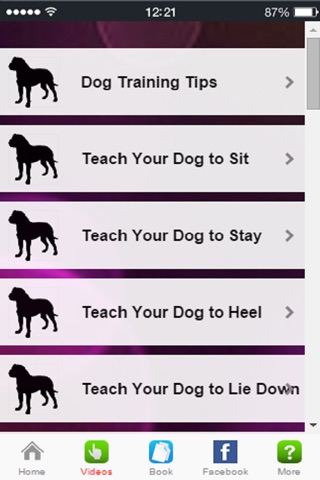 How To Train Dog - Canine Advice, Tips and Tutorials screenshot 3