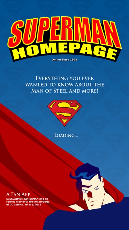 Superman Homepage