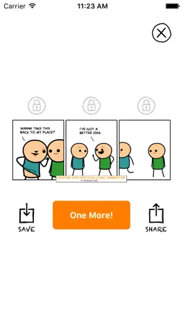 Game screenshot Cyanide and Happiness: Random Comic Generator apk