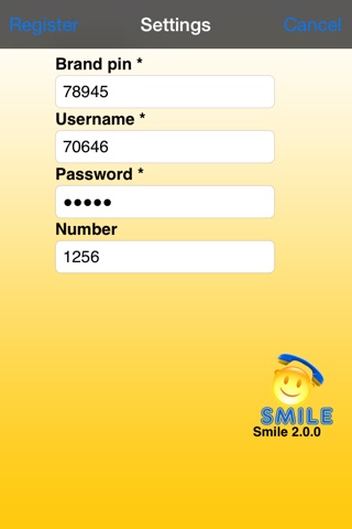 Smile Dialer screenshot 2