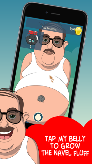 Belly Button Lint Clicker - The addictive idle game(圖1)-速報App