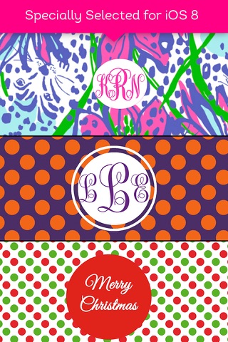 Monogram Wallpapers HD screenshot 2