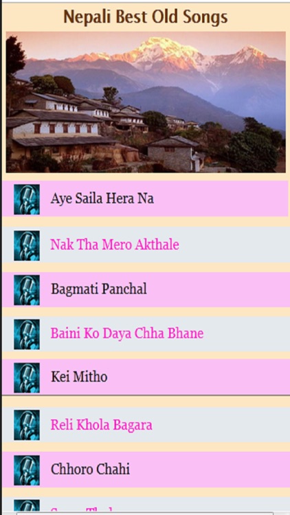 Nepali Best Old Songs