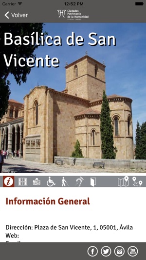 Ciudades Patrimonio Accesibles(圖4)-速報App