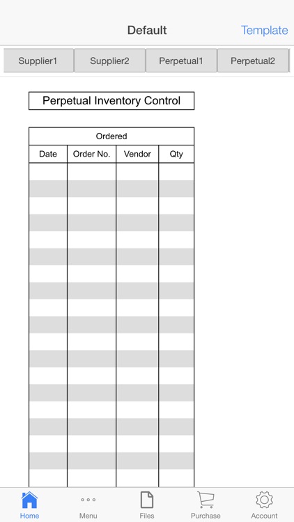 Business Inventory Log screenshot-4