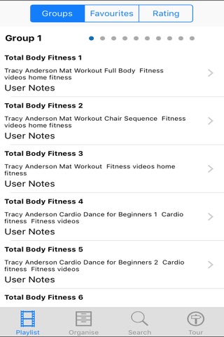 Total Body Fitness screenshot 2