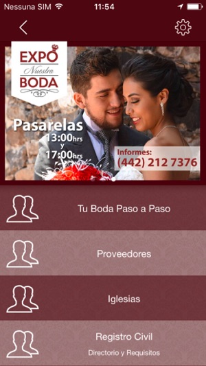 Expo Nuestra Boda(圖1)-速報App