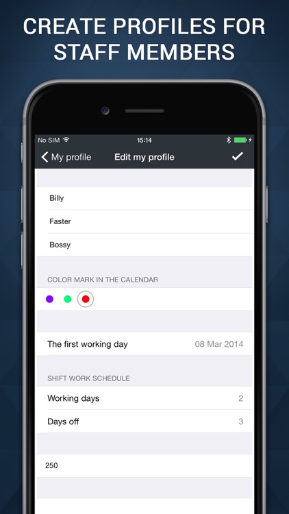 Work Schedule - Staff Timetable Planner