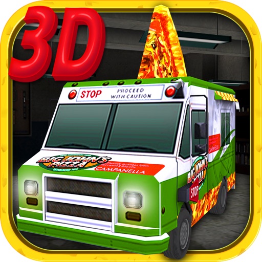 Pizza Delivery Truck Simulator Icon