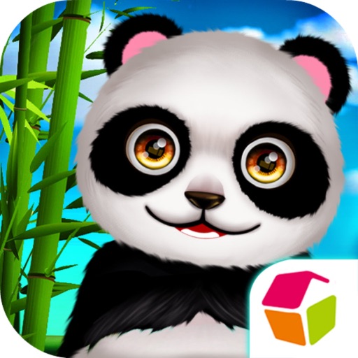 Panda Care And Salon Icon