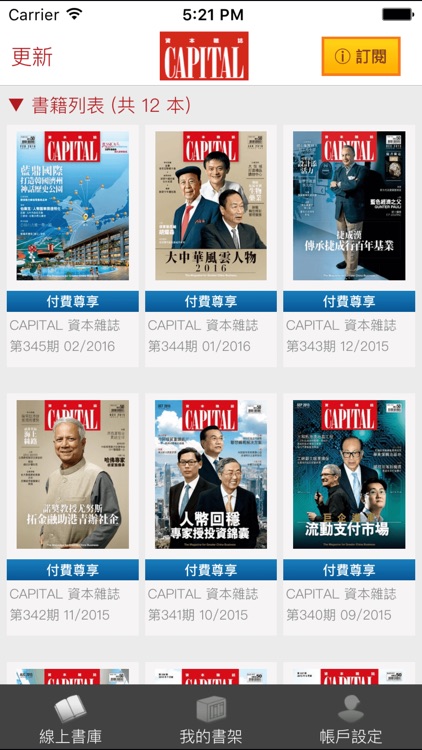 資本雜誌
