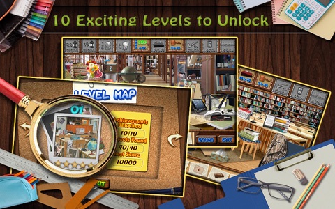Big Library Hidden Object Game screenshot 3
