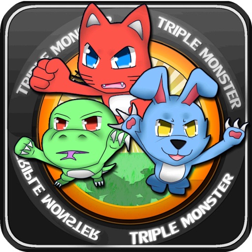 Triple Monster Online iOS App