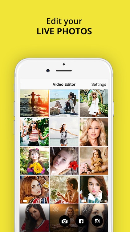 Video Snap Editor - Movie make.r & editor for Snapchat screenshot-4