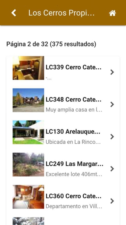 Los Cerros Propiedades screenshot-3