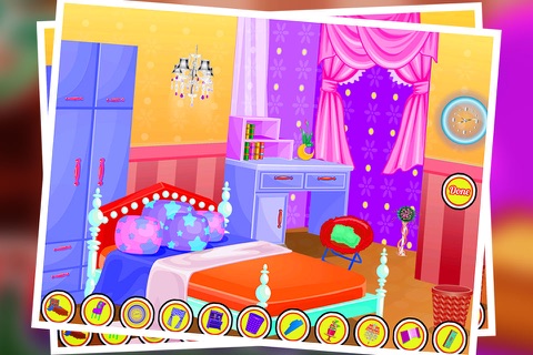 my home decoration - Clean Up - Kids dirty room cleaning, decoration and makeover game screenshot 4