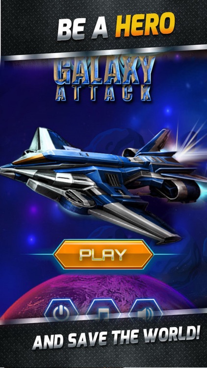 Space War: Galaxy Fighter