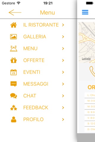 RISTORANTE VILLA TATICCHI screenshot 3