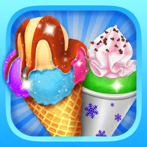 Princess Lisa Ice Cream Shop iOS App