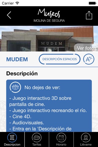 Museos de Molina de Segura screenshot 3