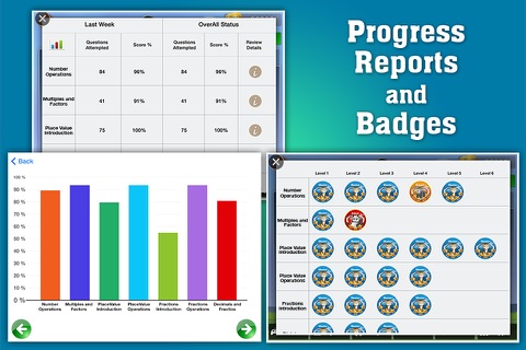 4th Grade Math : Common Core State Standards Education Enrichment Game [FULL] screenshot 4