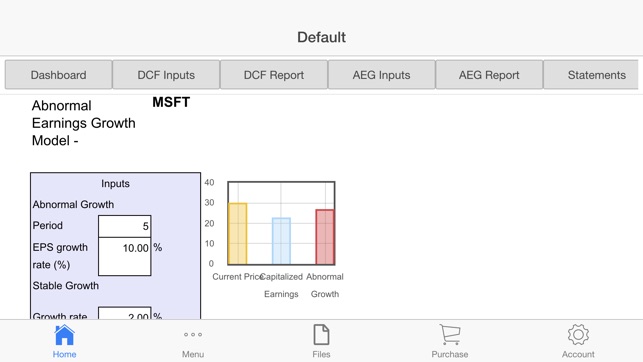 Financial Modeling(圖5)-速報App