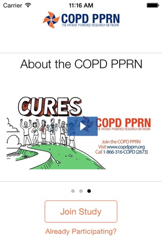 StopCOPD screenshot 2