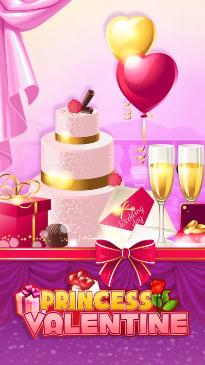 Princess Valentines Day Party - Celebrate Love screenshot-3