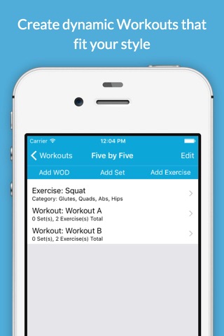 FitNotes - Workout Tracker screenshot 3