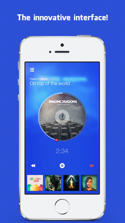 Deluxe Music Player