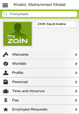 My Zain screenshot 2
