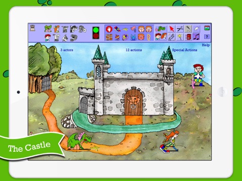 Nicky's Make Believe Castle Lite screenshot 3