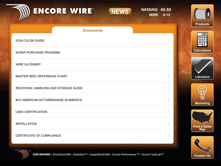 Encore Wire for iPad screenshot-4