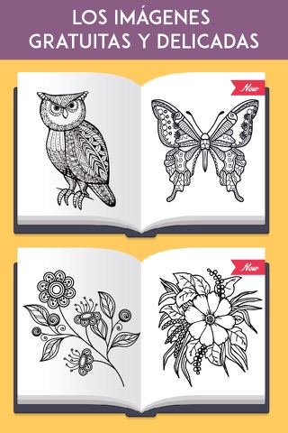 ColorRing: Free Adult Coloring Book - Best Art Therapy to Relieve Stress and Balance Your Life screenshot 3