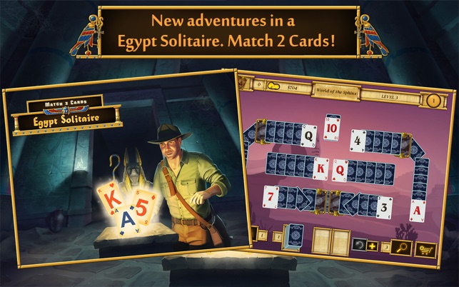 Egypt Solitaire. Match 2 Cards. Card Game Free(圖1)-速報App