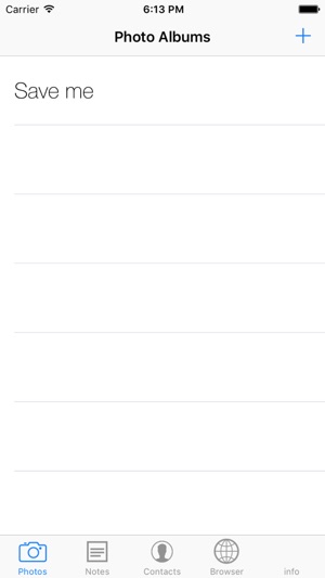 Photo Keeper - Save photo , Notes and Contacts(圖2)-速報App