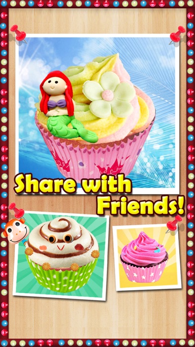 MAKER - CUPCAKE TREATS! 1.2 IOS GAME GIẢI TRÍ MAKER - CUPCAKE TREATS! 1.2 IOS